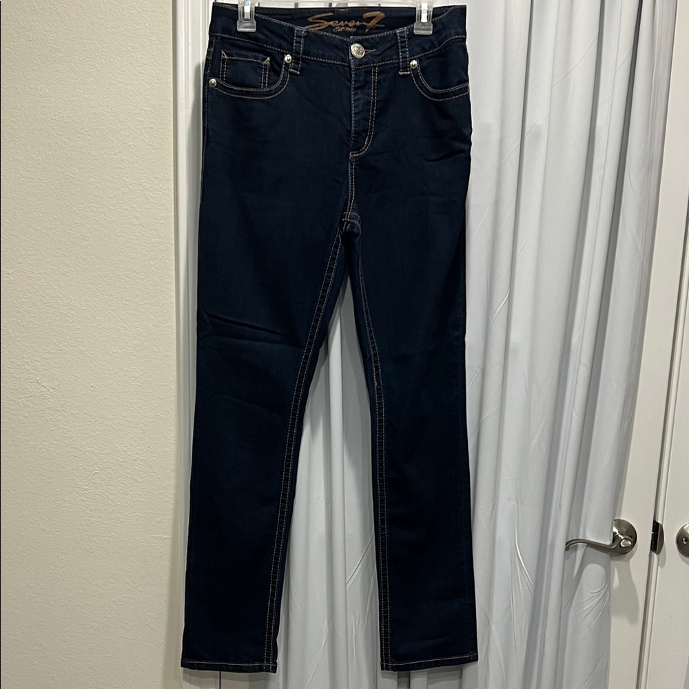 Seven7 Midnight Blue Denim Pants